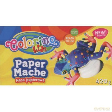 Masa papierowa 420 g Colorino 57394PTR