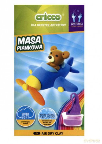 Masa piankowa zestaw medium 30+15g