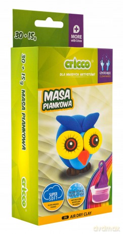 Masa piankowa zestaw medium 30+15g