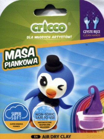 Masa piankowa zestaw mini 30 g mix wzorów