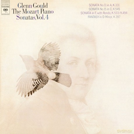 Glenn Gould: Mozart Piano Sonatas, Vol. 4 (Glenn Gould Complete Original Jacket Collection, Vol. 48) [Winyl]