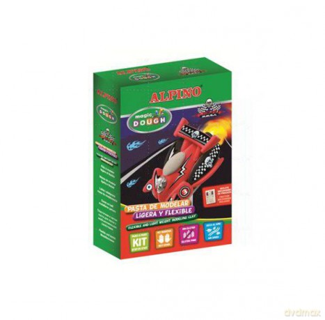 Masa plastyczna Alpino Magic Dough Rapid Cars