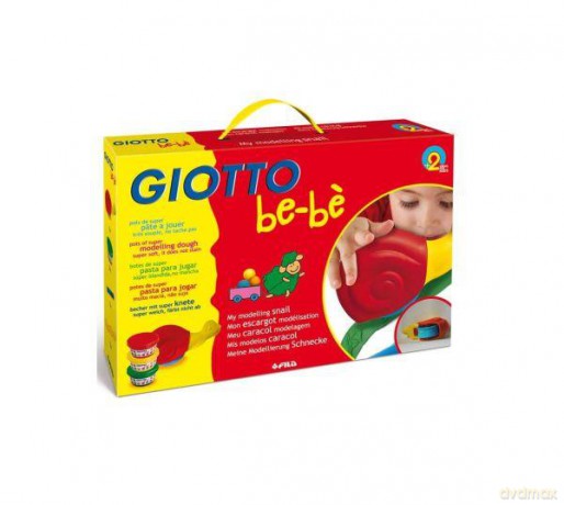 Masa plastyczna Giotto Be-Be ślimak
