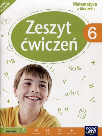 Matematyka z kluczem Szkoła podstawowa klasa 6 ćwiczenia - Agnieszka Mańkowska, Małgorzata Paszyńska, Marcin Braun [KSIĄŻKA]