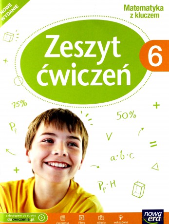 Matematyka z kluczem Szkoła podstawowa klasa 6 ćwiczenia - Agnieszka Mańkowska, Małgorzata Paszyńska, Marcin Braun [KSIĄŻKA]