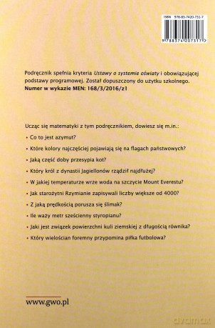 Matematyka z plusem GIMN klasa 3 podręcznik [KSIĄŻKA]