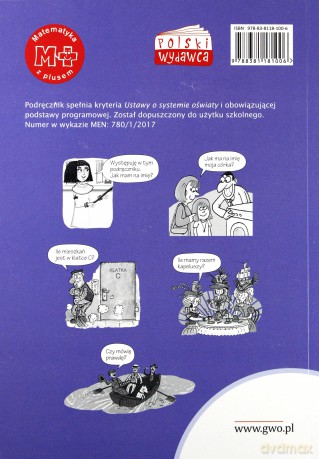 Matematyka z plusem Szkoła podstawowa klasa 4 podręcznik [KSIĄŻKA]
