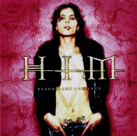 HIM: Razorblade Romance (New Artwork + Bonustracks Intl. Version) [CD]