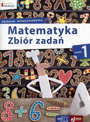 Matematyka Zbiór zadań klasa 1 [KSIĄŻKA]