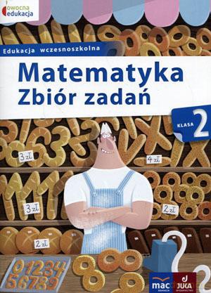 Matematyka Zbiór zadań klasa 2 [KSIĄŻKA]