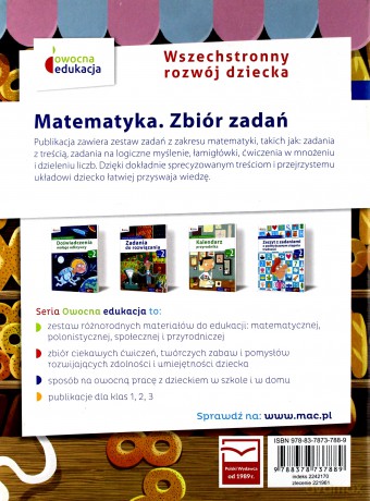 Matematyka Zbiór zadań klasa 2 [KSIĄŻKA]