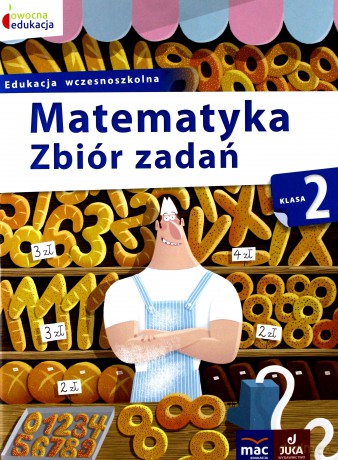 Matematyka Zbiór zadań klasa 2 [KSIĄŻKA]