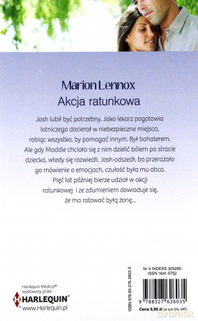 Medical Akcja ratunkowa - Marion Lennox [KSIĄŻKA]