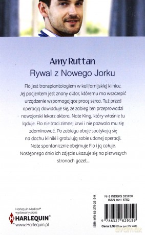 Medical Rywal z Nowego Jorku - Amy Ruttan [KSIĄŻKA]