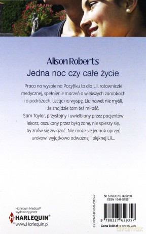 Medical. Jedna noc czy całe życie - Alison Roberts [KSIĄŻKA]