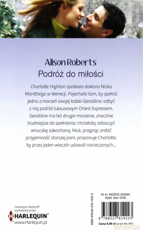 Medical. Podróż do miłości - Alison Roberts [KSIĄŻKA]