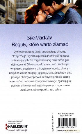 Medical. Reguły, które warto złamać - Sue Mackay [KSIĄŻKA]