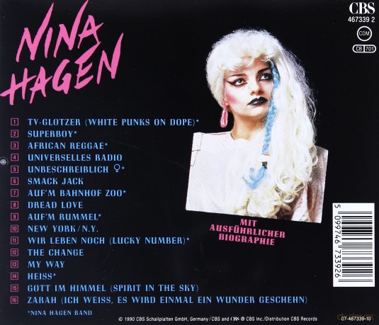 Nina Hagen: The Very Best Of Nina Hagen [CD]