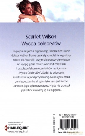 Medical. Wyspa celebrytów - Scarlet Wilson [KSIĄŻKA]