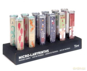 Micro-labyrinths