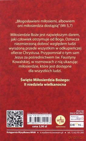 Miłosierdzie Boże [KSIĄŻKA]