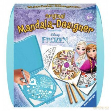 Mini Mandala zestaw do rysowania Kraina Lodu