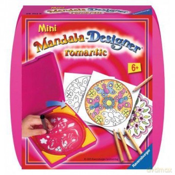 Mini Mandala zestaw do rysowania Romantic