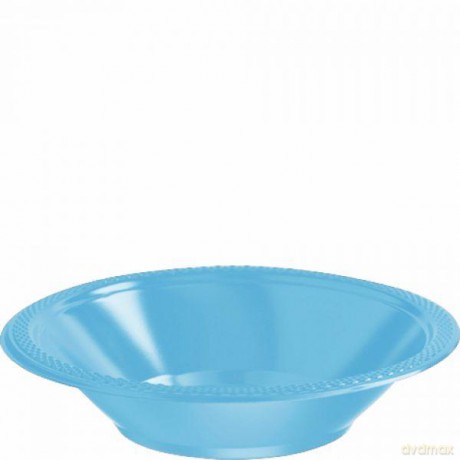 Miski plastikowe 335 ml turkusowe