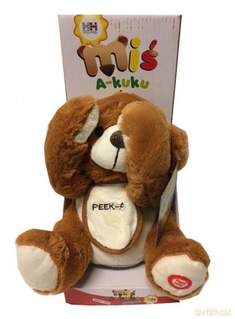 Miś pluszowy A - kuku