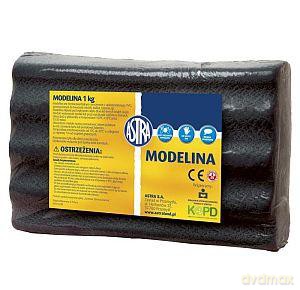 Modelina 1 kg czarna