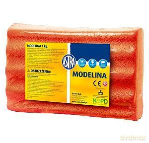 Modelina 1 kg czerwona