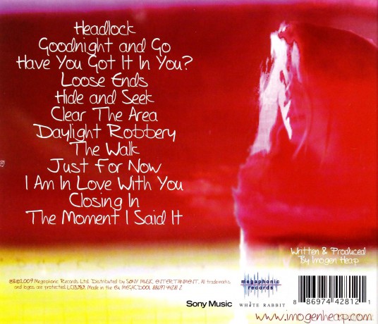 Imogen Heap: Speak For Yourself (Reduced Packaging) [CD]
