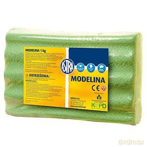 Modelina 1 kg jasnozielona