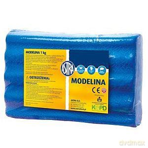 Modelina 1 kg niebieska