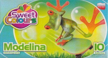 Modelina 10 kolorów