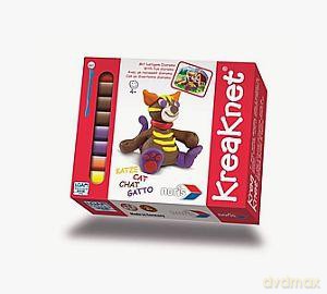 Modelina- zestaw kreatywny Kotek
