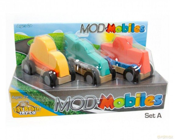 ModMobiles Składane Samochodziki