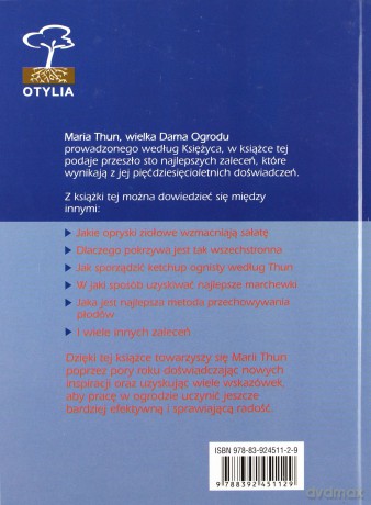 Mój rok w ogrodzie - Maria Thun [KSIĄŻKA]