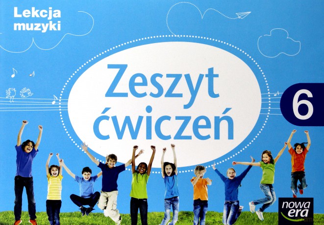 Muzyka Lekcja muzyki Szkoła podstawowa klasa 6 ćwiczenia - Grażyna Kilbach, Monika Gromek [KSIĄŻKA]