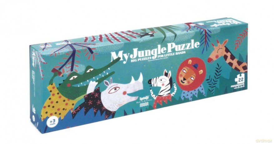 My jungle puzzle [PUZZLE]
