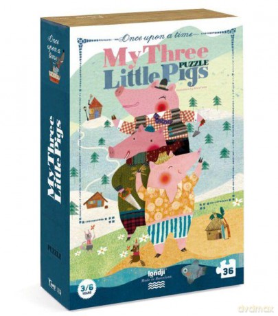 My little pigs puzzle [PUZZLE]