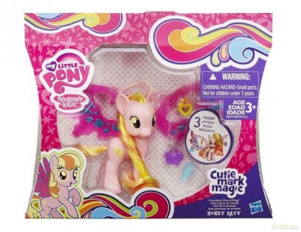 My Little Pony B0672 Skrzydlaty kucyk Honey Rays