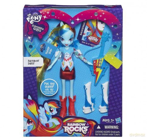 My Little Pony Equestria Girls A7250 Rainbow Dash Rainbow Rocks
