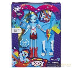 My Little Pony Equestria Girls A7250 Rainbow Dash Rainbow Rocks