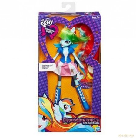 My Little Pony Equestria Girls A9258 High School Rainbow Dash