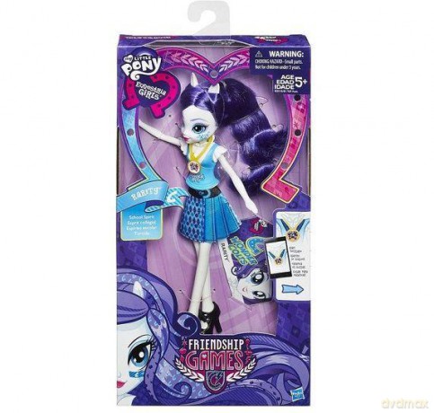 My Little Pony Equestria Girls B2016 Lalka podstawowa Rarity