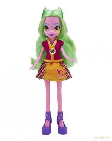 My Little Pony Equestria Girls B2019 Lalka podstawowa Lemon Zest