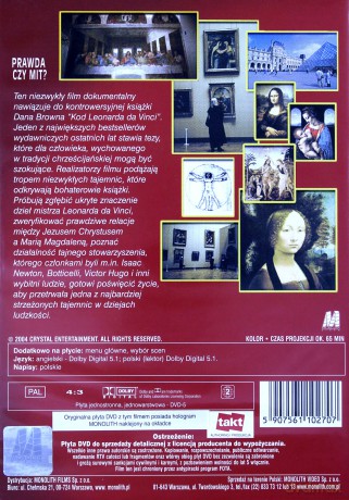 Kod Leonarda da Vinci: prawda czy mit? [DVD]