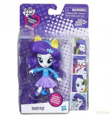 My Little Pony Equestria Girls B7791 Minis Rarity