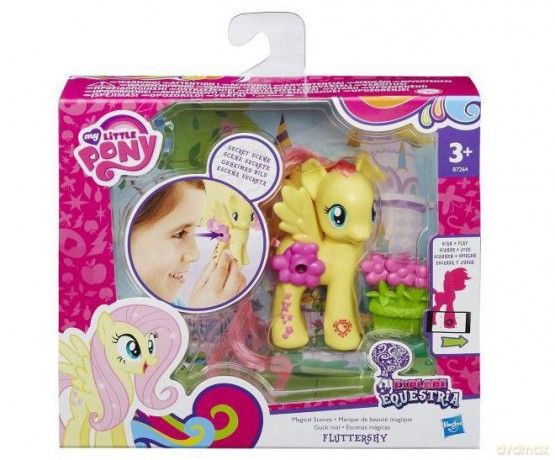 My Little Pony Explore Magic Vision B7264 Fluttershy